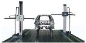 Special CMM for car body measurement